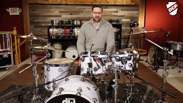 DW Collectors Pure Maple Drum Set смотреть онлайн