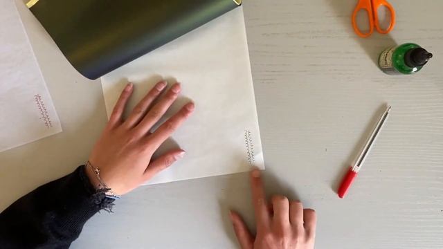 How To Use Stencil Transfer Paper Sheets - Hand Poke Tattoo смотреть онлайн
