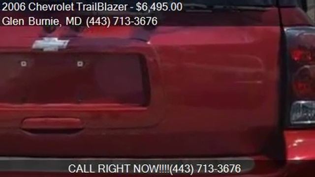 2006 Chevrolet TrailBlazer LT 4dr SUV 4WD for sale in Glen B смотреть онлайн