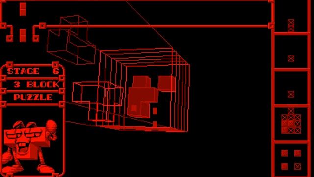 Virtual Boy Longplay [19] 3D-Tetris (US) смотреть онлайн