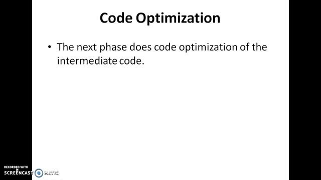phases of compiler смотреть онлайн