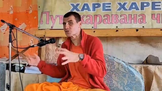 ?Очень ВДОХНОВЛЯЮЩЕ и глубоко о воспевании. Е.М. Вальмики пр. Джапа. Святое Имя. Харе Кришна мантра смотреть онлайн