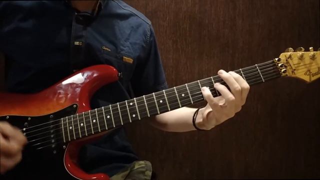 #3 Как играть на гитаре: Metallica - Some Kind Of Monsters (Риффы, Гаммы, Квинты) смотреть онлайн