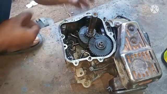 HONDA GK100 water pump engine connecting rod fiting смотреть онлайн