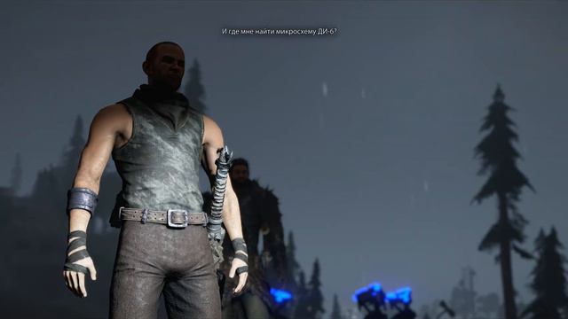 Elex - К.р.о.н.и. У-4. Квесты Крони У-4 (C.r.o.n.y. U-4) смотреть онлайн