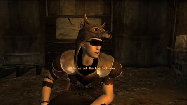 You're not the Legate Lanius смотреть онлайн