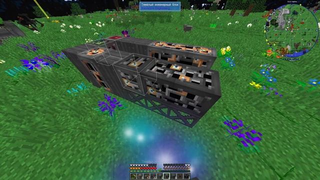 #Minecraft SevTech Ages ►39 Компоненты хранения, добыча рудного железа - первый экскаватор смотреть онлайн