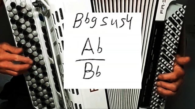 'How Deep Is Your Love' - Beautiful Jazz Accordion Chords explained смотреть онлайн