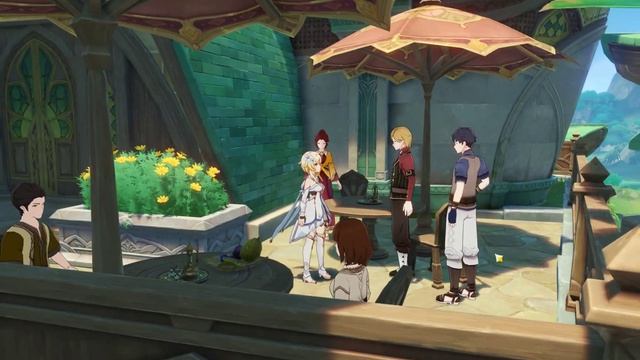 Genshin Impact. Ежедневное задание "Ода Гарсии: Чьё-то эхо" смотреть онлайн