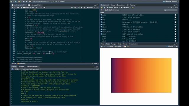 Live Coding: Population Density along the Seine смотреть онлайн