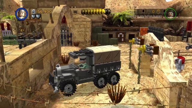 ОТКРЫТИЕ КОВЧЕГА / Lego Indiana Jones The Original Adventures смотреть онлайн