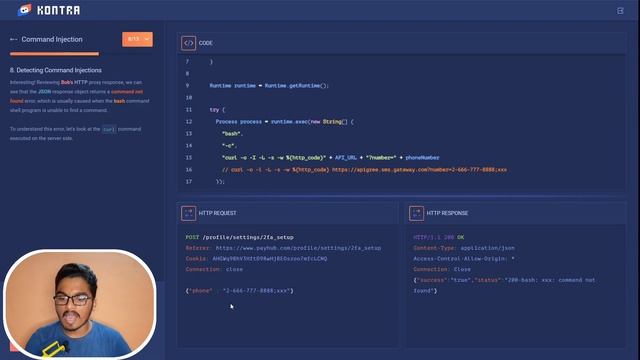COMMAND INJECTION VULNERABILITY | OWASP TOP 1O LIVE BUG HUNTING SERIES | EPISODE # 4 | HINDI?? смотреть онлайн