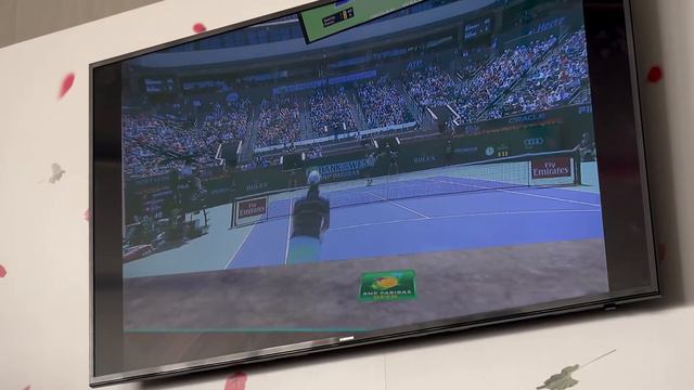BNP Paribas Open 2018: Todd Martin Visits VR Interactive Lounge смотреть онлайн