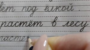 Заглавная /большая буква Ё, часть 4, стр.12, Прописи 1 класс (В.Г. Горецкий, Н.А. Федосова)