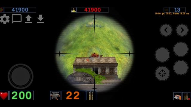 Такие игры большая редкость. Serious Sam на Андроид. Обзор Serious Sam на Android. Порт с ПК смотреть онлайн