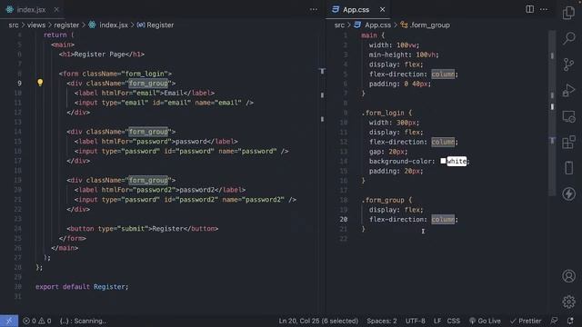 react menggunakan vite js смотреть онлайн
