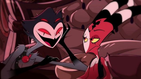 HELLUVA BOSS | STOLAS AND BLITZO BED SCENE