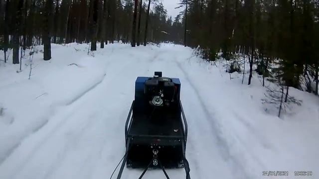 мотобуксировщик полярник 15 смотреть онлайн