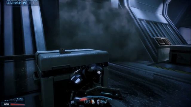 Let's Play Mass Effect 3 Part 18 PC HD Renegade Blind commentary playthrough смотреть онлайн