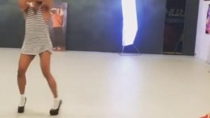 Мигель на каблуках шоу Танцы на ТНТ