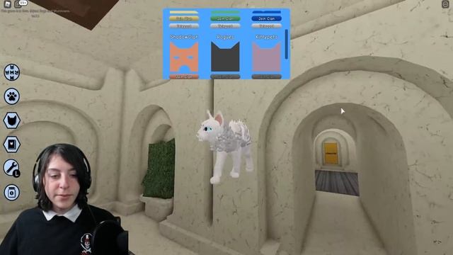 ROBLOX [BETA] Warrior Cats: Ultimate Edition! New Customization! Animations, ADORABLE Running! смотреть онлайн