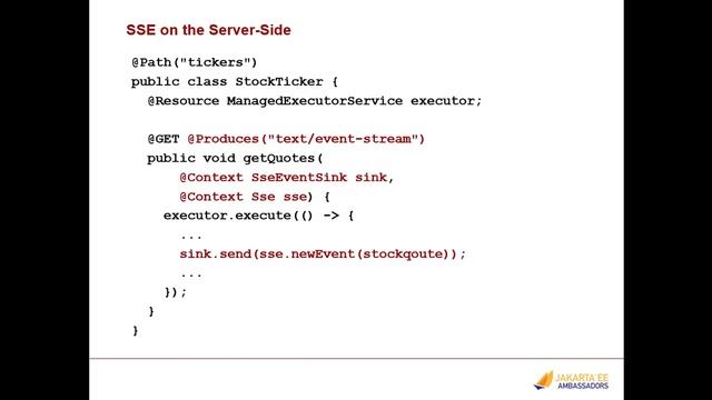 Jakarta EE - Present and Future смотреть онлайн
