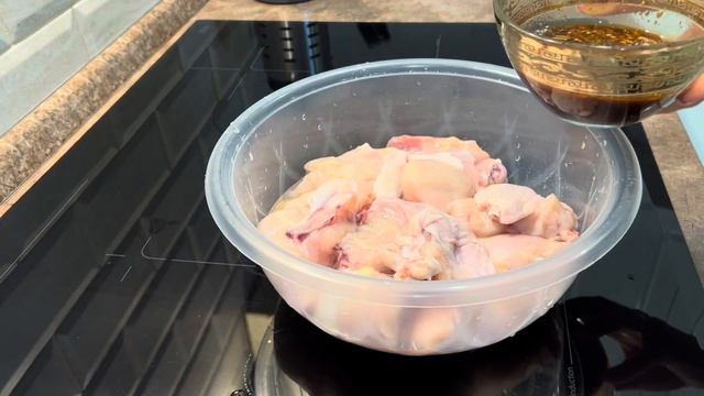 Курица в духовке!