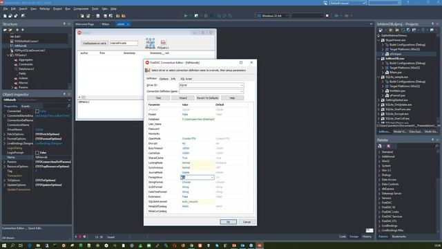20190328 SQLite и FireDAC