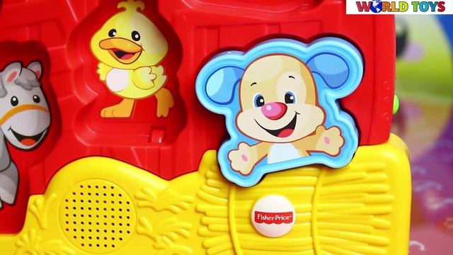 Fisher-Price - Farm Animal Puzzle / Головоломка Ферма животных - Laugh & Learn - DLB25 DLB27 / CGM3