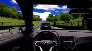 City Car Driving 1.5 - Hyundai Solaris Sedan 2011 | + Download [LINK] | 1080p & G27