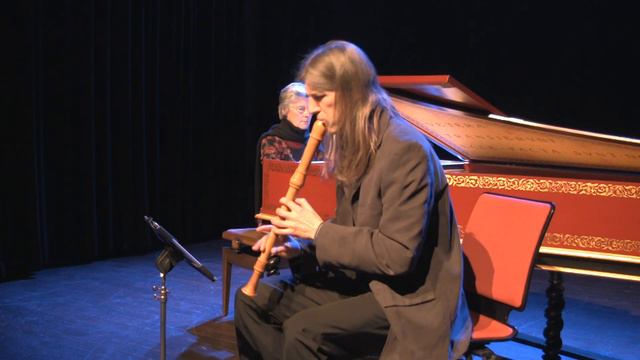 Fr. Couperin, Troisième Concert Royal: Allemande (légèrement). Recorder-Harpsichord смотреть онлайн