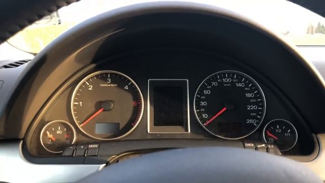 Audi A4 B7 с рекордным пробегом 132 тыс смотреть онлайн