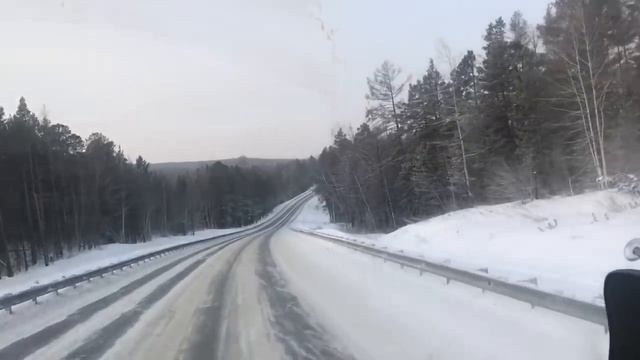 МАЗ 4371, култукский тракт, Бурятия ч.2