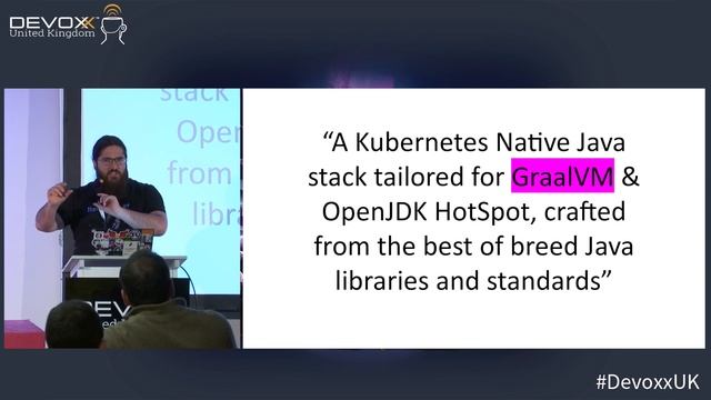 A quick look at Quarkus's runtime options by Laurent Doguin смотреть онлайн