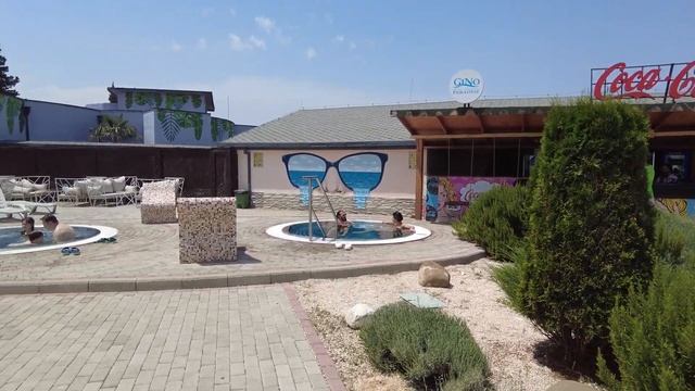 Gino Paradise Tbilisi - Самый крупный аквапарк Грузии)) смотреть онлайн