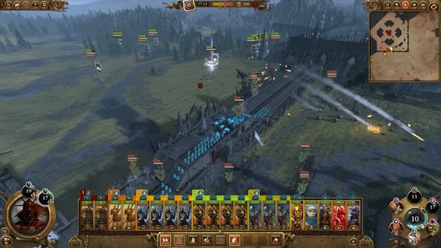 GOLDEN BOOTY! Total War: Warhammer 2 - Golden Order Campaign - Balthasar Gelt #41 смотреть онлайн