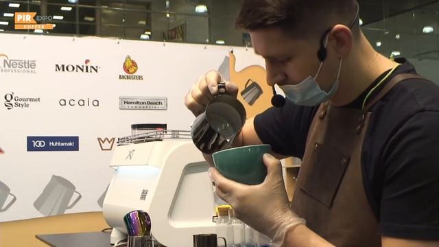 Бамбуляк Анатолий. Финал. Российский чемпионат по Латте-Арт 2020 смотреть онлайн