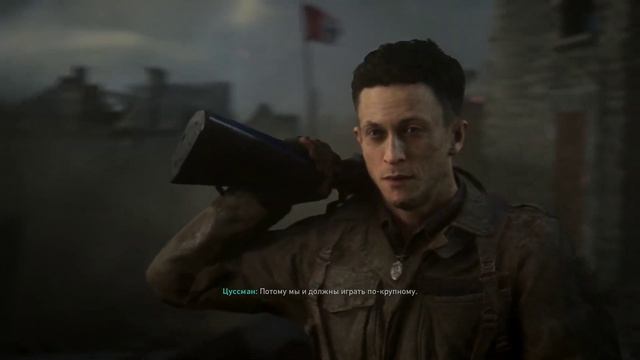 Call of Duty: World War 2. Прохождение #3. Крушение поезда смотреть онлайн