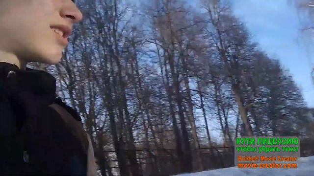 Мой первый влог:Просто гулял и попытался сделать сальто. смотреть онлайн