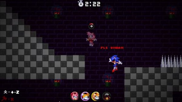 СОНИК ЕХЕ В МУЛЬТИПЛЕЕРЕ ДОЖДАЛИСЬ