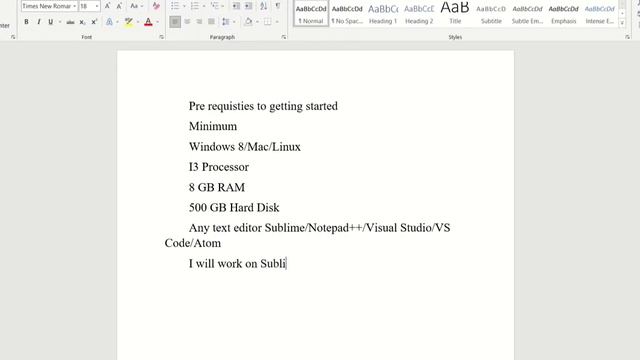 Introduction to HTML(Setup)
#learn python
#python tutorial
# смотреть онлайн
