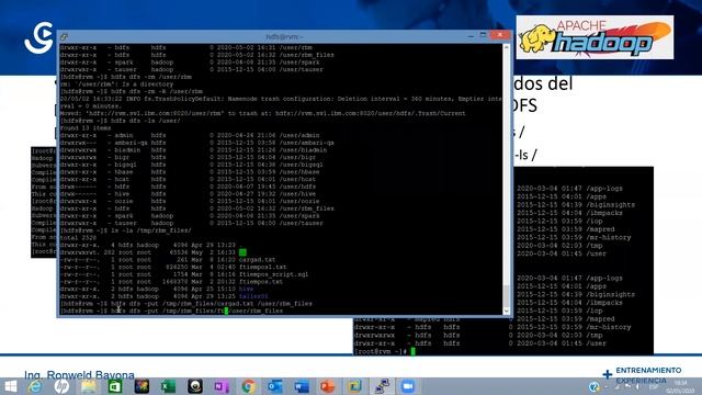 Hadoop en la práctica смотреть онлайн
