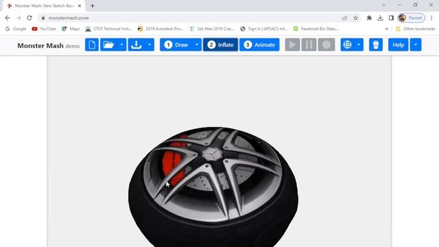 Convert 2D Image into 3D Model | AI To 3D | Blender for Beginners смотреть онлайн