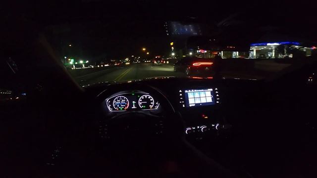 Late Night Drive POV (One Year Later) | 2022 Honda Accord Sport 1.5T