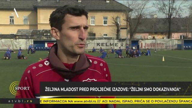 Željina Mladost Pred Proljećne Izazove: 