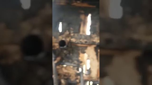 Пожар на улице Теплоэнергетиков смотреть онлайн