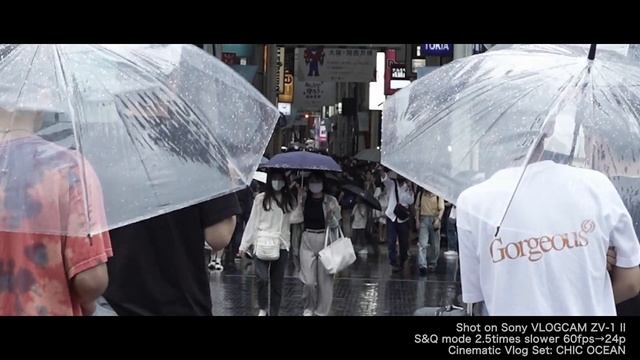 SONY ZV-1 II (ZV-1M2) Street Photography And Slow-motion S&Q Mode