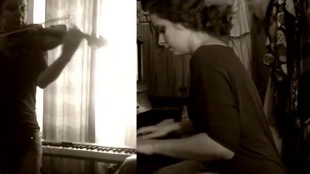 Spice and wolf opening (violin and piano) смотреть онлайн