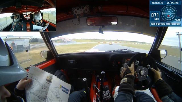 SS2 - 2021 Snetterton Stages Rally - David Henderson/Chris Williams Ford Escort Mk2 2.5 Millington смотреть онлайн