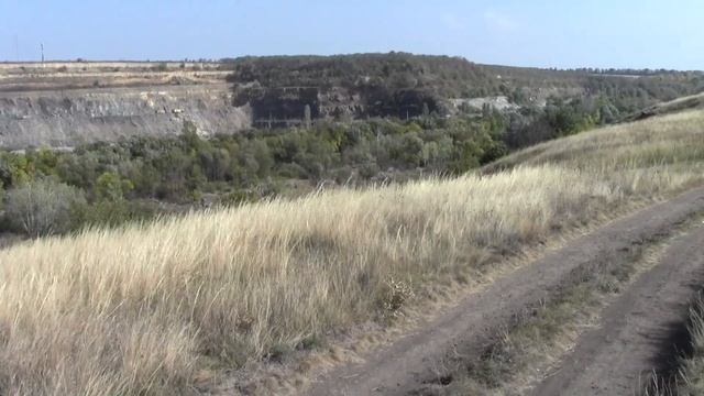 Гайворон.Вид на кар"єр. смотреть онлайн